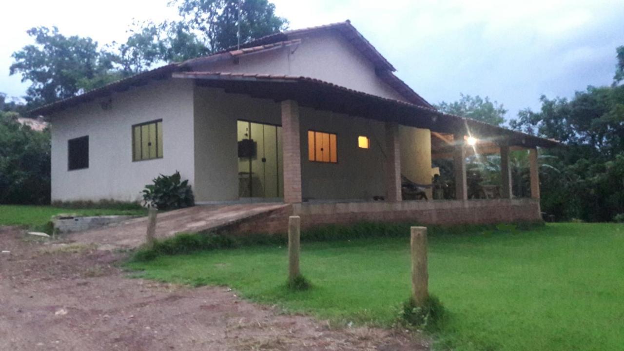 Casa Da Lua Villa Pirenopolis Exterior photo